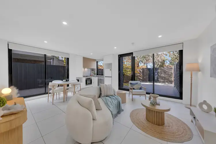 Second view of Homely apartment listing, G01/14 Eleanor Street, Footscray VIC 3011