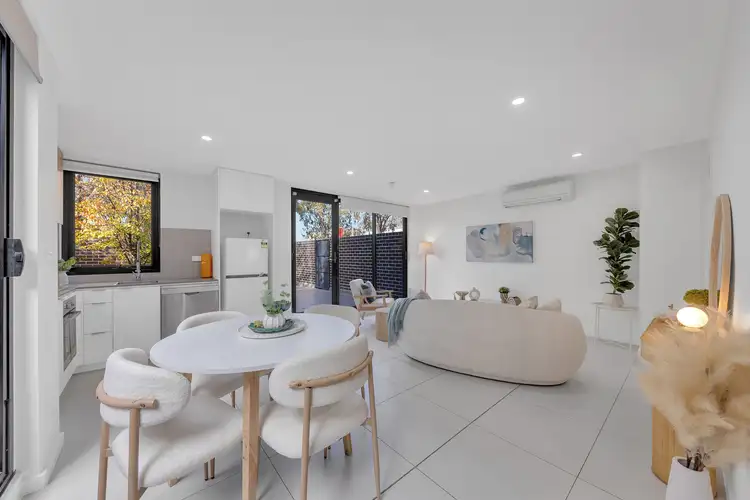 Sixth view of Homely apartment listing, G01/14 Eleanor Street, Footscray VIC 3011