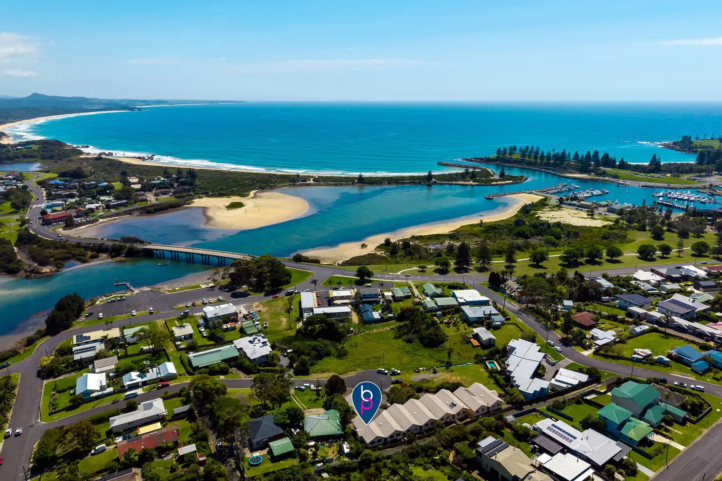 Main view of Homely townhouse listing, 8/6-8 Hill Street, Bermagui NSW 2546