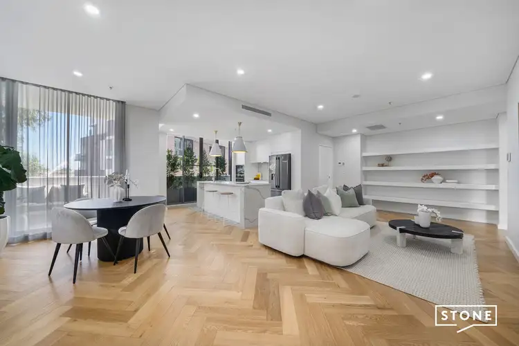 Main view of Homely apartment listing, 206/33 Dawes Avenue, Castle Hill NSW 2154