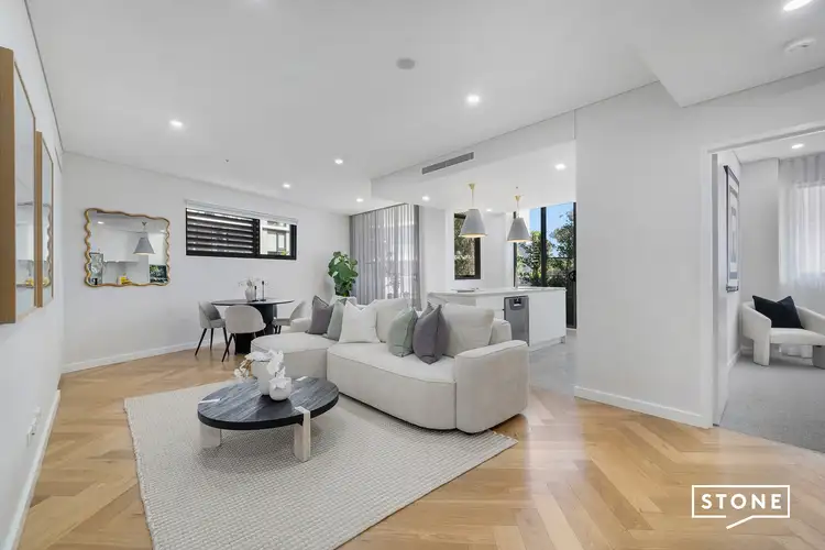 Fourth view of Homely apartment listing, 206/33 Dawes Avenue, Castle Hill NSW 2154