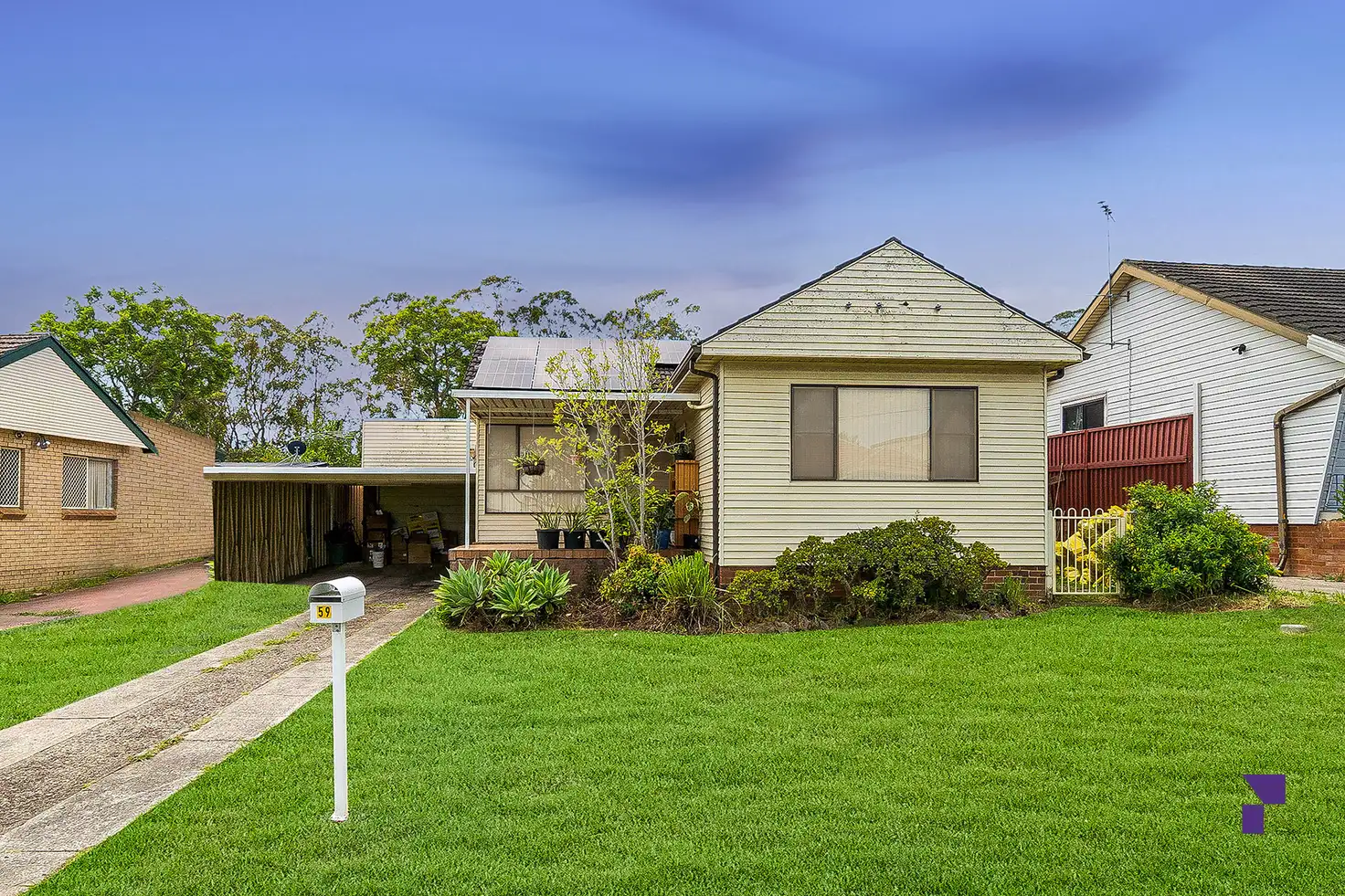 Main view of Homely house listing, 59 Ian Crescent, Chester Hill NSW 2162