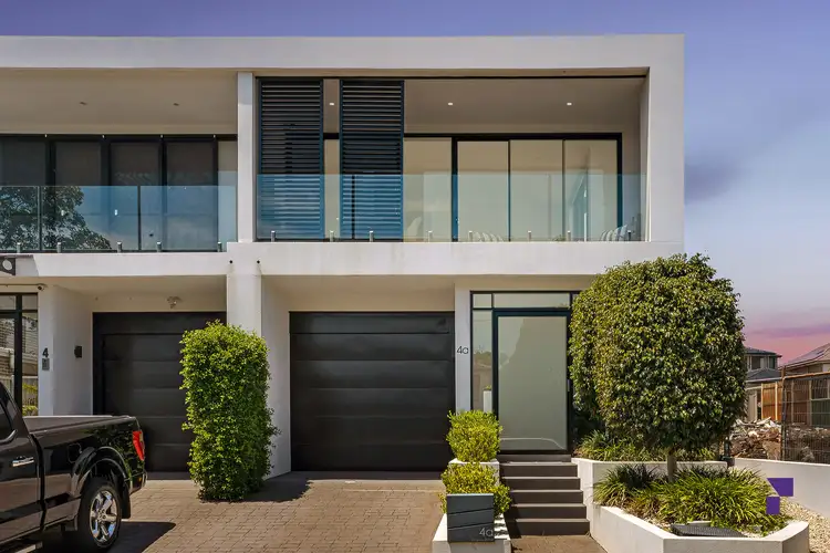 Main view of Homely semi-detached listing, 4a Belgium Street, Auburn NSW 2144