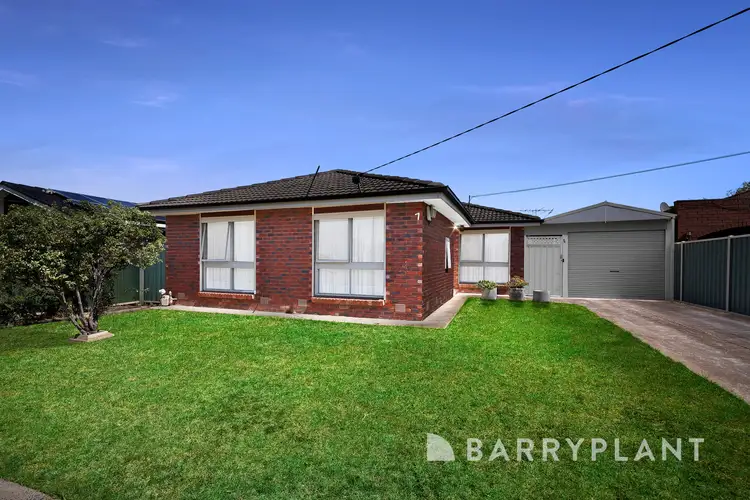 Second view of Homely house listing, 7 Concord Circuit, Albanvale VIC 3021