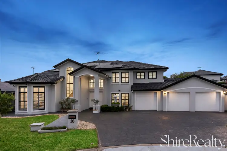 16 Frasca Place, Kellyville NSW 2155