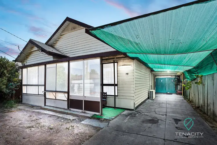 Second view of Homely house listing, 78 Benjamin Street, Sunshine VIC 3020