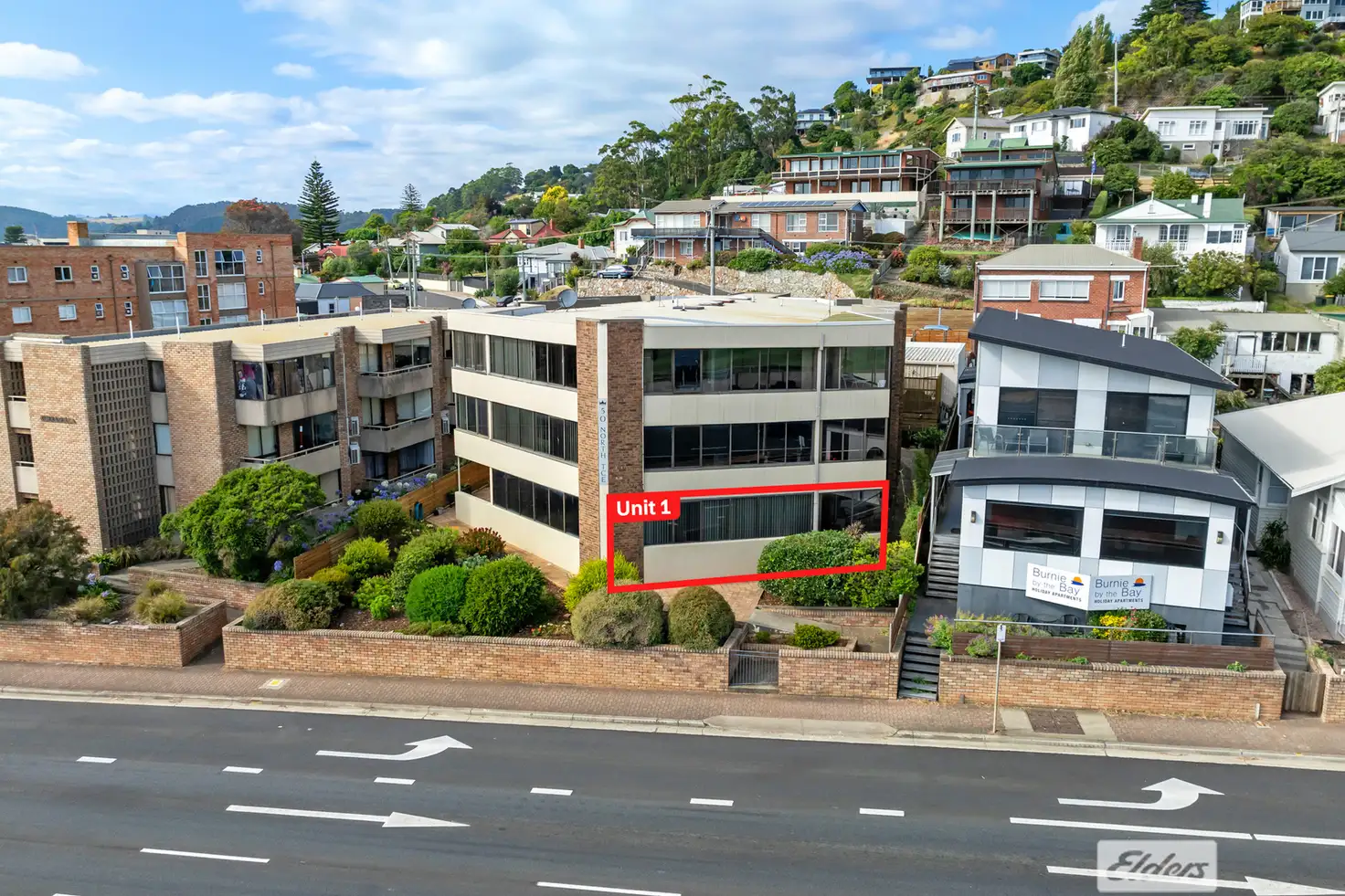 Main view of Homely unit listing, 1/50 North Terrace, Burnie TAS 7320