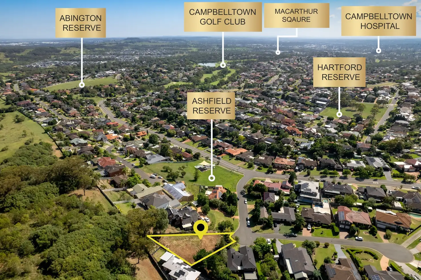 Main view of Homely land listing, 6 Ashfield Place, Glen Alpine NSW 2560