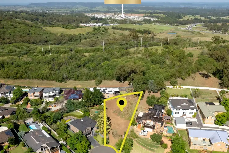Third view of Homely land listing, 6 Ashfield Place, Glen Alpine NSW 2560