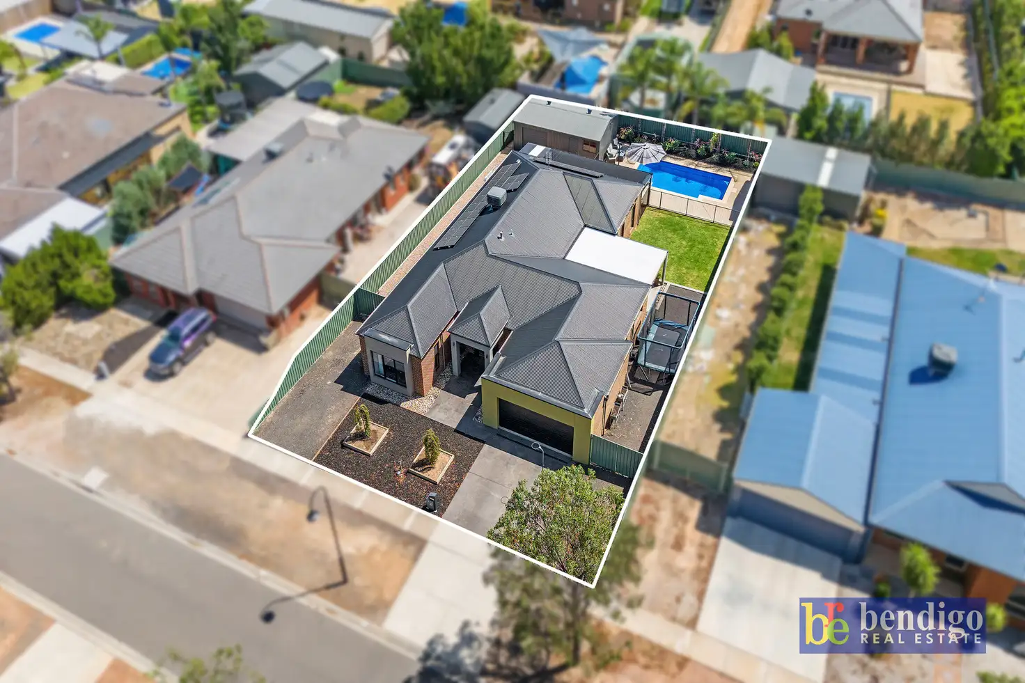 Main view of Homely house listing, 9 Belac Street, Maiden Gully VIC 3551