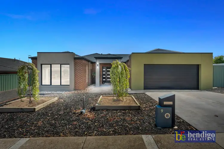 Third view of Homely house listing, 9 Belac Street, Maiden Gully VIC 3551