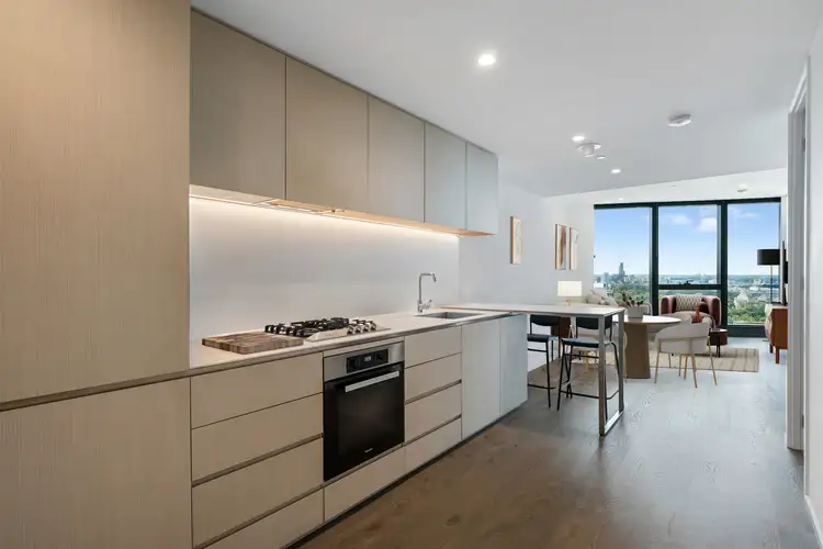 Second view of Homely apartment listing, 3112/70 Southbank Boulevard, Southbank VIC 3006