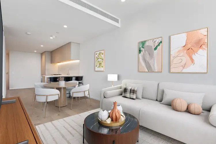 Third view of Homely apartment listing, 3112/70 Southbank Boulevard, Southbank VIC 3006