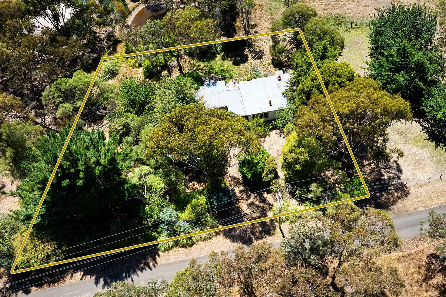 Main view of Homely land listing, 65 Railway Road, Elphinstone VIC 3448