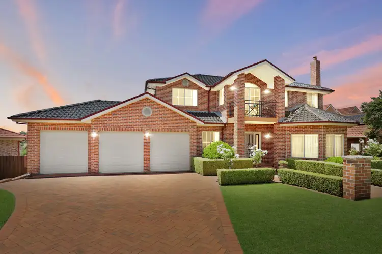 Second view of Homely house listing, 9 Domain Court, Bella Vista NSW 2153