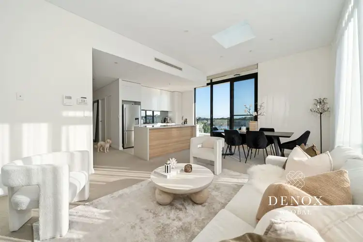 Third view of Homely apartment listing, 503D/6 Nancarrow Avenue, Ryde NSW 2112