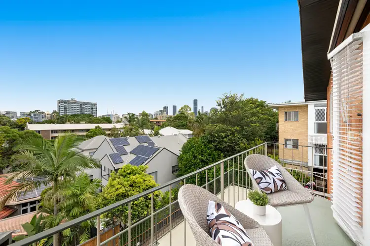 Main view of Homely apartment listing, 16/229 Moray Street, New Farm QLD 4005
