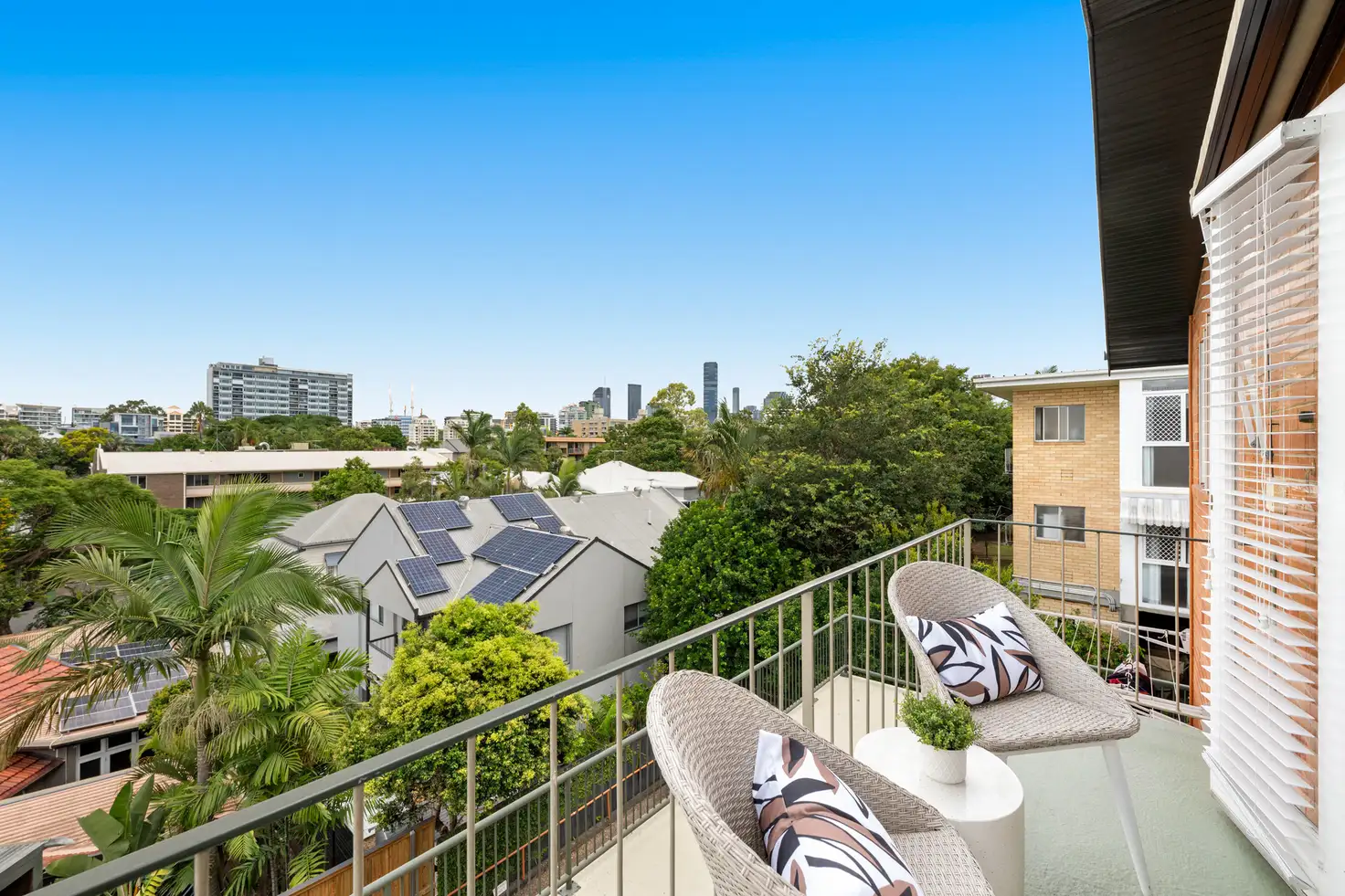 Main view of Homely apartment listing, 16/229 Moray Street, New Farm QLD 4005