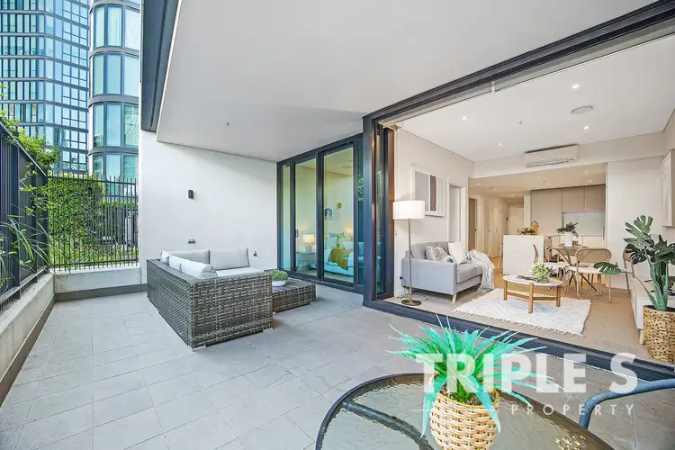 Second view of Homely apartment listing, 706/13 Wentworth Place, Wentworth Point NSW 2127