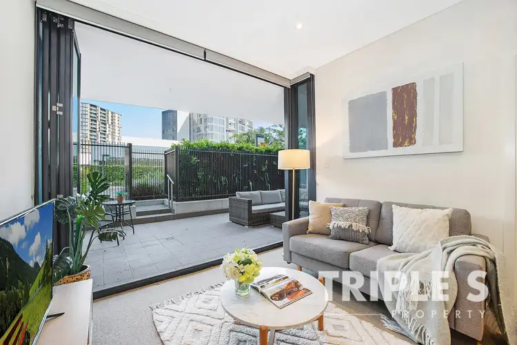 Fourth view of Homely apartment listing, 706/13 Wentworth Place, Wentworth Point NSW 2127