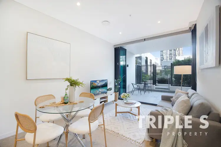 Fifth view of Homely apartment listing, 706/13 Wentworth Place, Wentworth Point NSW 2127