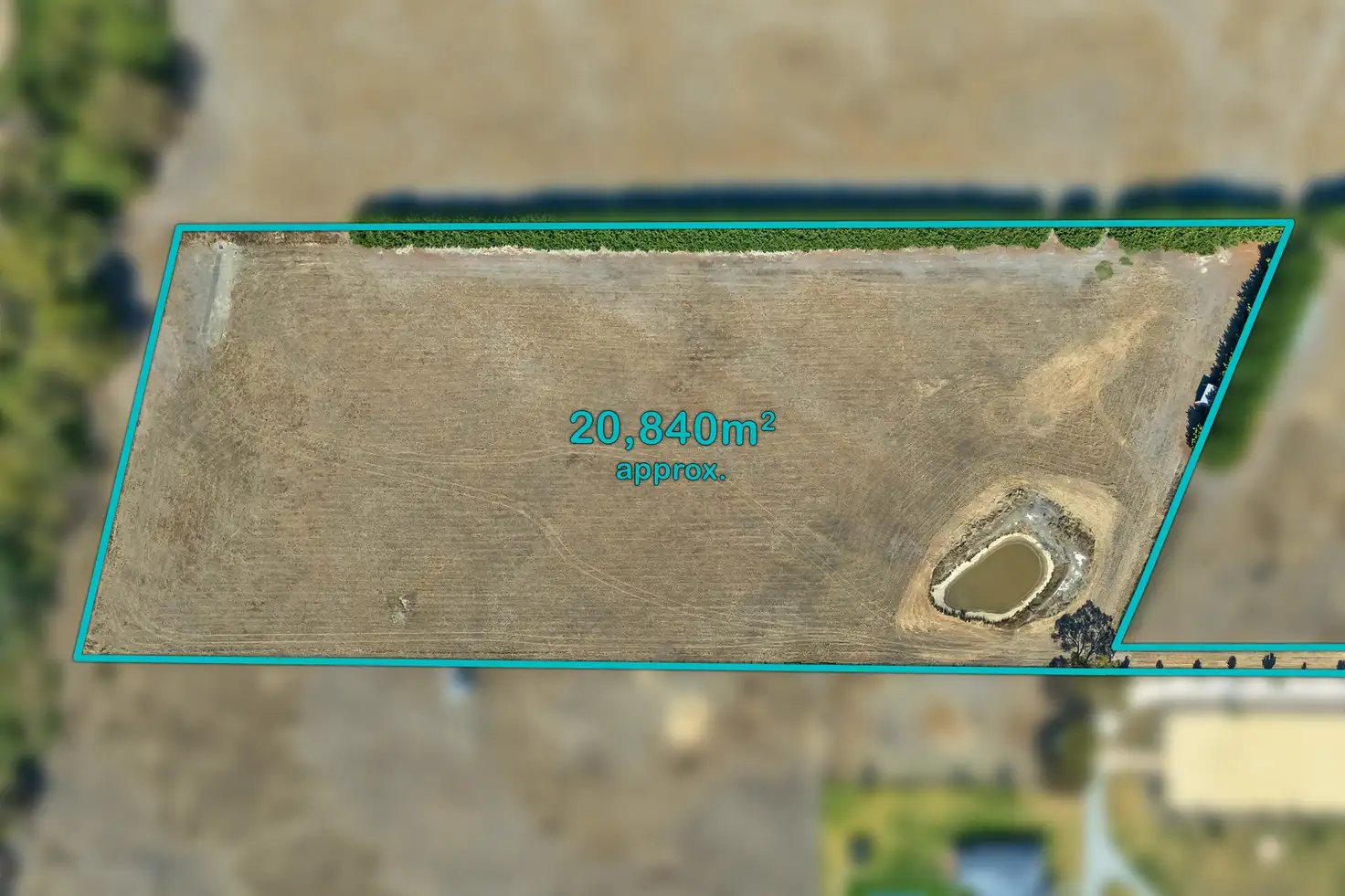 Main view of Homely land listing, 288 Yea Road, Whittlesea VIC 3757