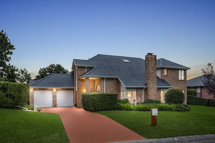 25 Arnold Janssen Drive, Beaumont Hills NSW 2155