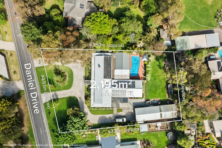 Fourth view of Homely house listing, 2 Daniel Drive, Moriac VIC 3240