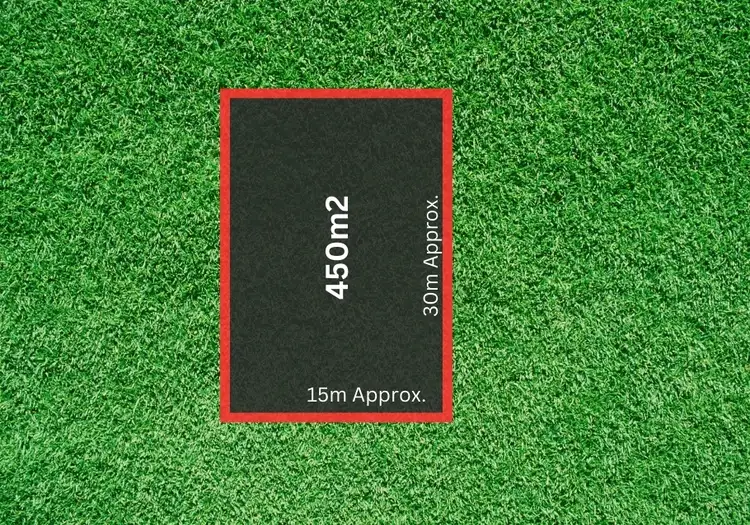 Main view of Homely land listing, Address available on request