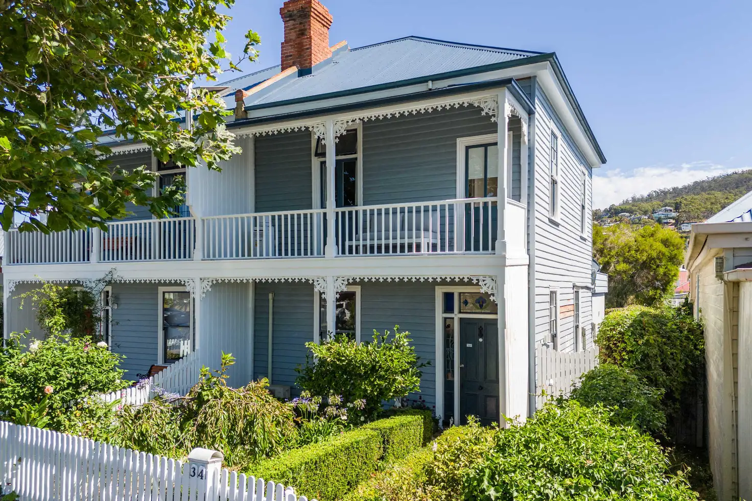 Main view of Homely terrace listing, 34 Browne Street, West Hobart TAS 7000