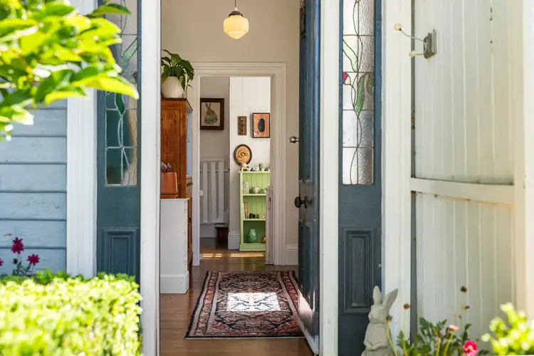 Second view of Homely terrace listing, 34 Browne Street, West Hobart TAS 7000