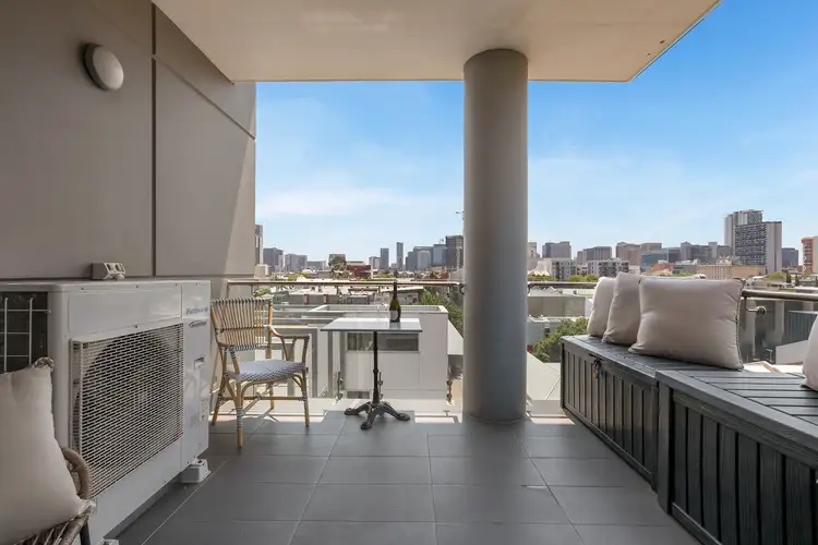 Fifth view of Homely apartment listing, 404/112 South Terrace, Adelaide SA 5000