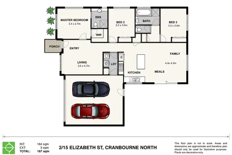 Second view of Homely unit listing, 1,2,3,4,5,/15 Elizabeth Street, Cranbourne North VIC 3977