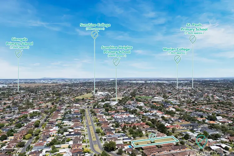 Third view of Homely land listing, 17 Bardsley Street, Sunshine West VIC 3020