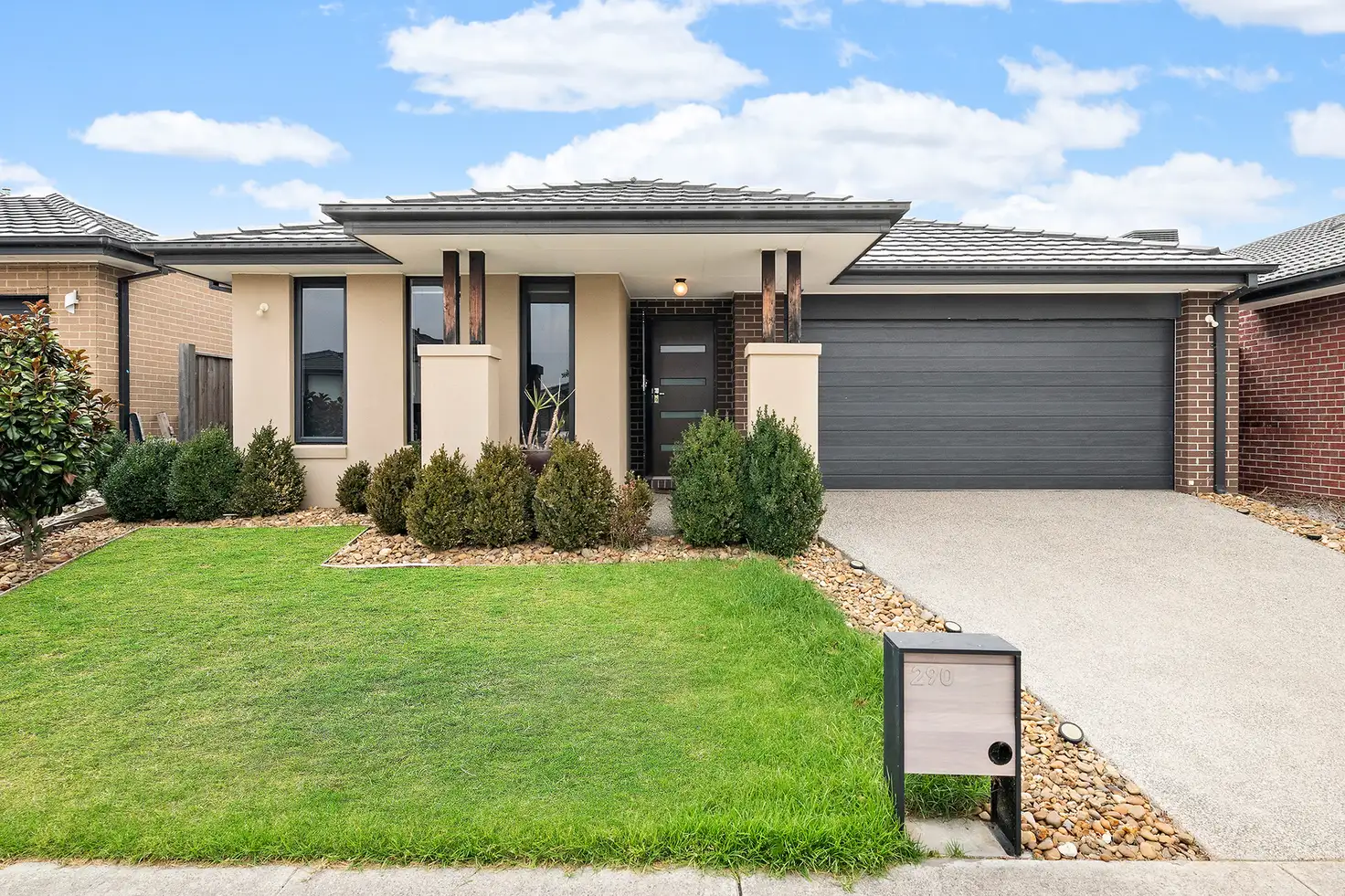 Main view of Homely house listing, 290 Mandalay Circuit, Beveridge VIC 3753