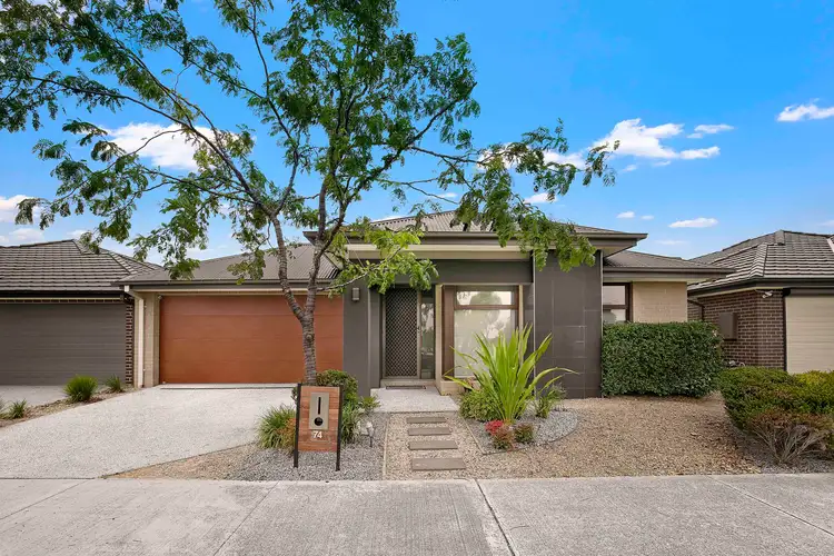Main view of Homely house listing, 74 Linfield Parade, Wollert VIC 3750