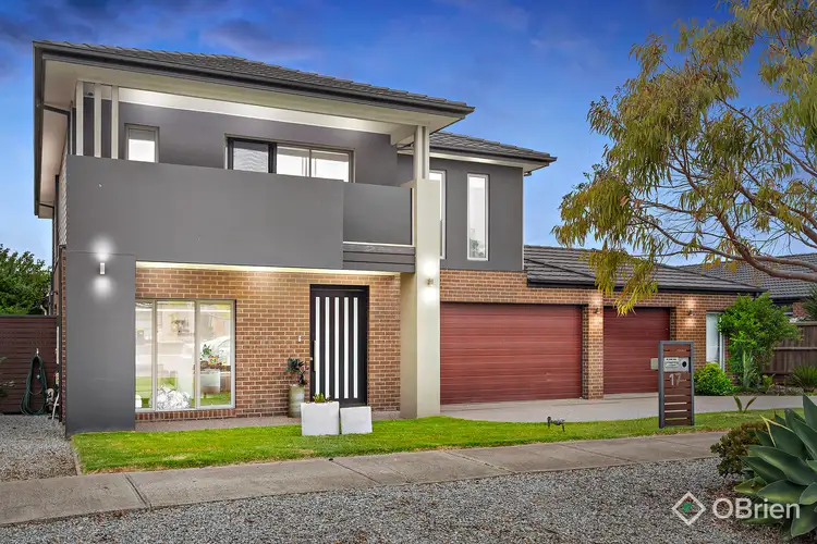 Main view of Homely house listing, 17 Kennedy Drive, Fraser Rise VIC 3336