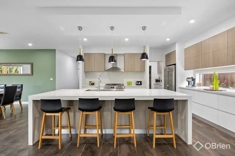 Third view of Homely house listing, 17 Kennedy Drive, Fraser Rise VIC 3336