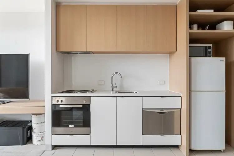 Third view of Homely apartment listing, 1210/565 Flinders Street, Melbourne VIC 3000