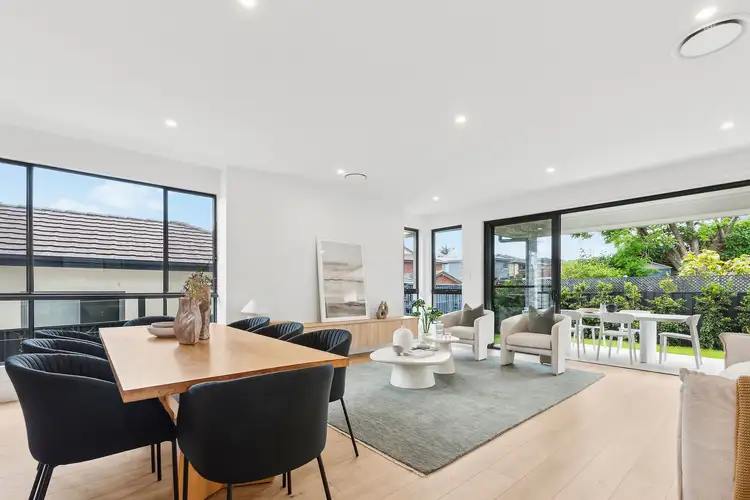 Second view of Homely semi-detached listing, 13B Rickard Street, Concord NSW 2137