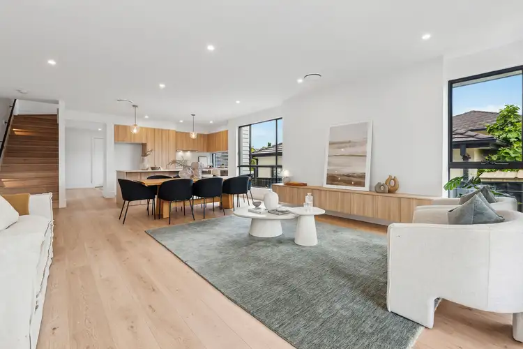 Third view of Homely semi-detached listing, 13B Rickard Street, Concord NSW 2137