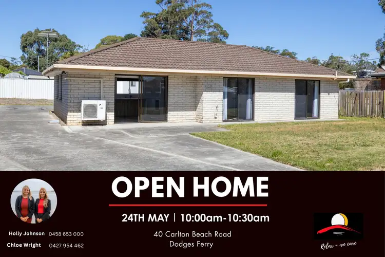 40 Carlton Beach Road, Dodges Ferry TAS 7173