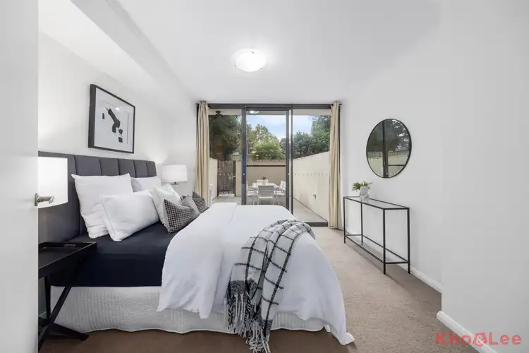 Third view of Homely apartment listing, 10/92-110 Cope Street, Waterloo NSW 2017