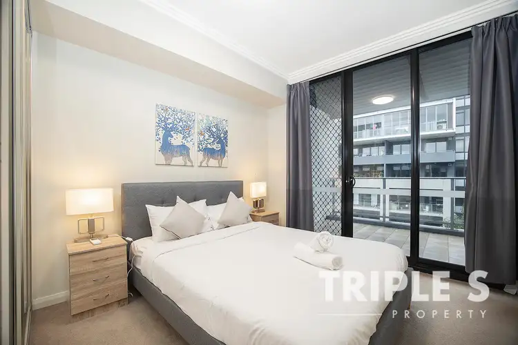 Third view of Homely apartment listing, 605/1 Half Street, Wentworth Point NSW 2127