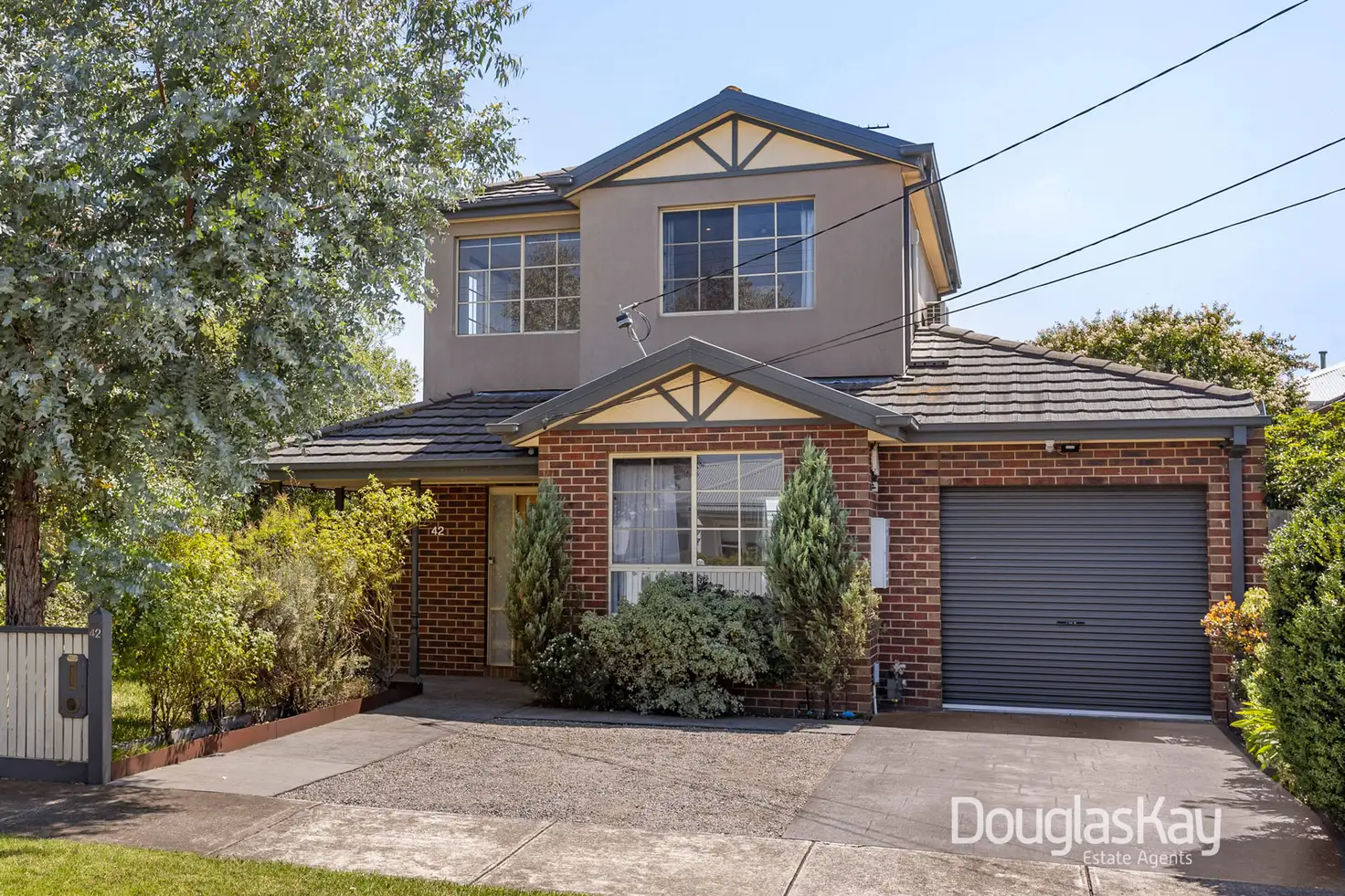 Main view of Homely townhouse listing, 42 Helene Street, Ardeer VIC 3022