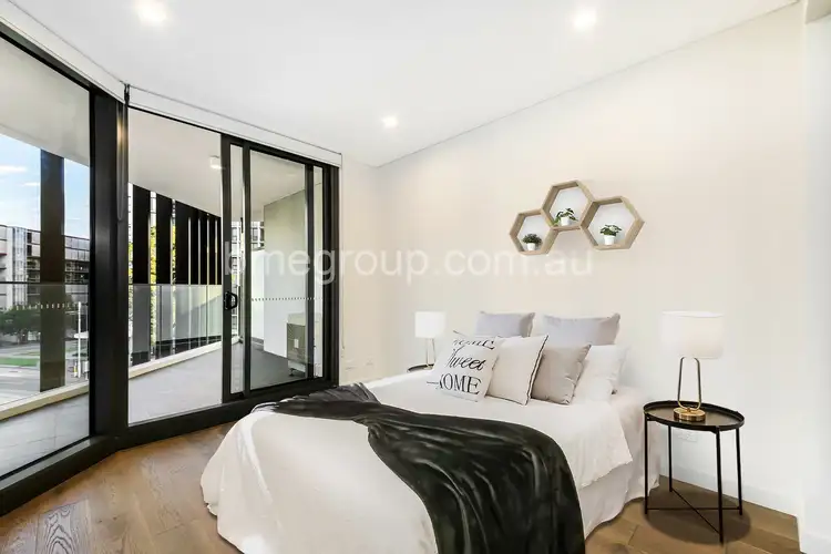 Third view of Homely apartment listing, 510D/101 Waterloo Road, Macquarie Park NSW 2113