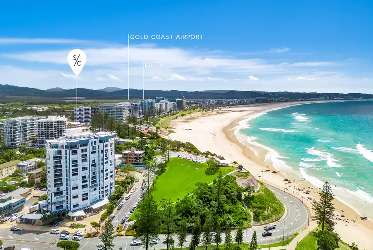 Third view of Homely unit listing, 403/3 McLean Street, Coolangatta QLD 4225