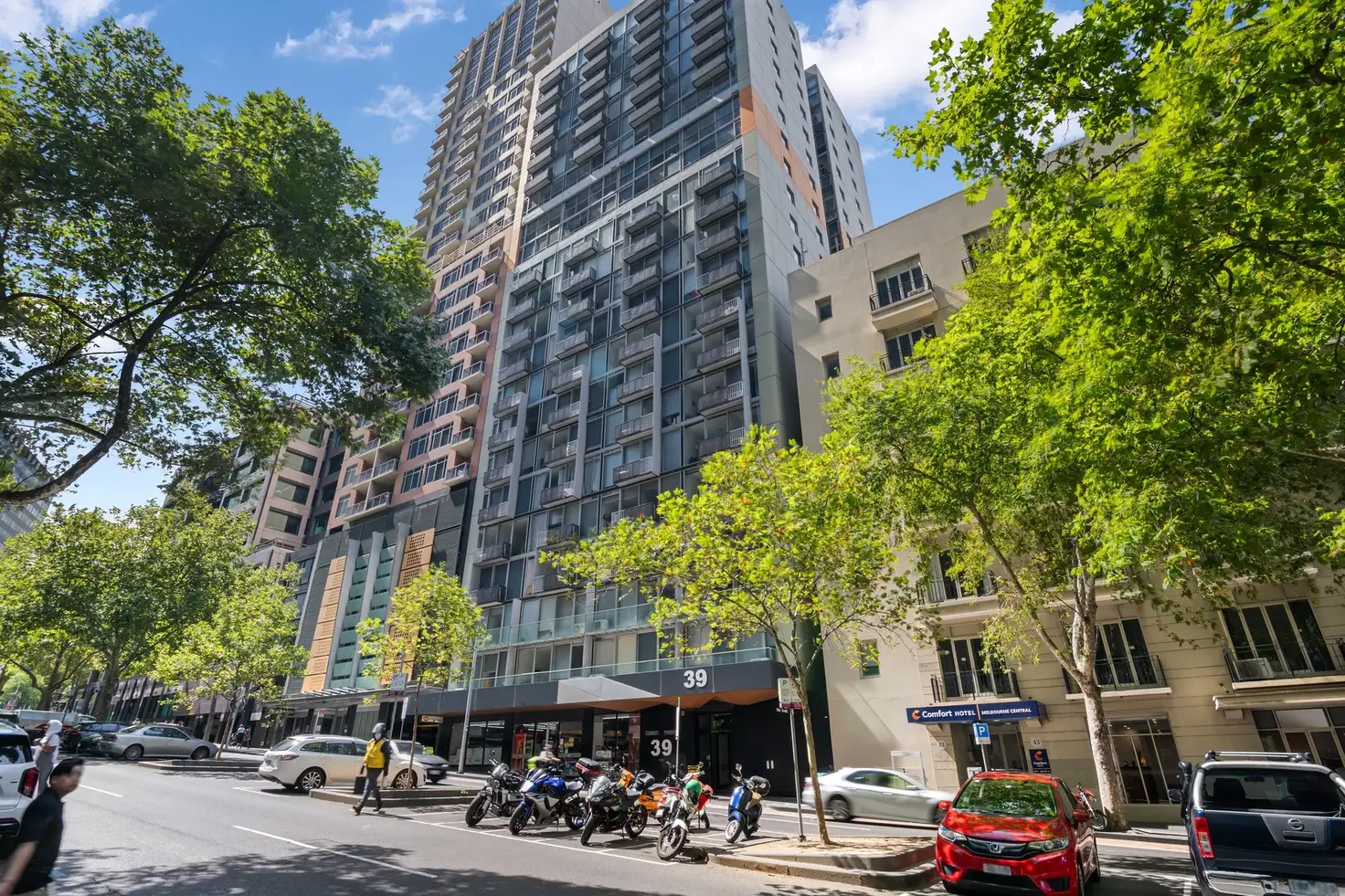 Main view of Homely studio listing, 211/39 Lonsdale Street, Melbourne VIC 3000