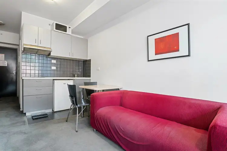 Third view of Homely studio listing, 211/39 Lonsdale Street, Melbourne VIC 3000