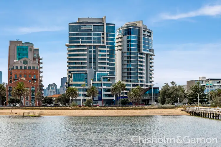 Second view of Homely apartment listing, 21/85 Rouse Street, Port Melbourne VIC 3207